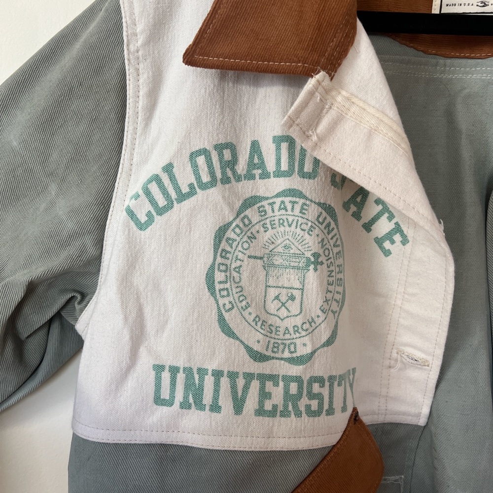 Colorado State University Patchwork Jacket - image 3